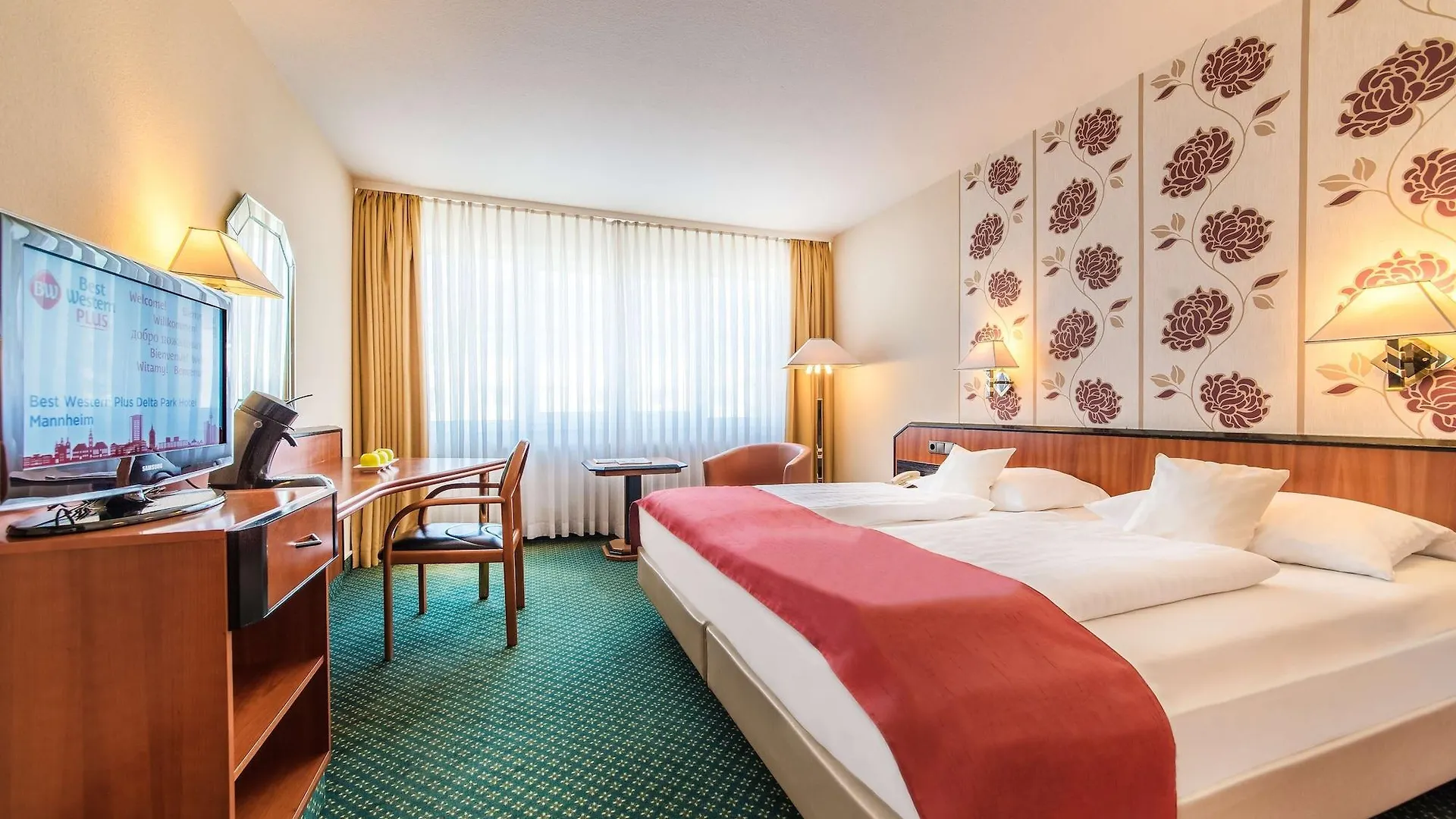 Best Western Plus Delta Park Hotel MHG