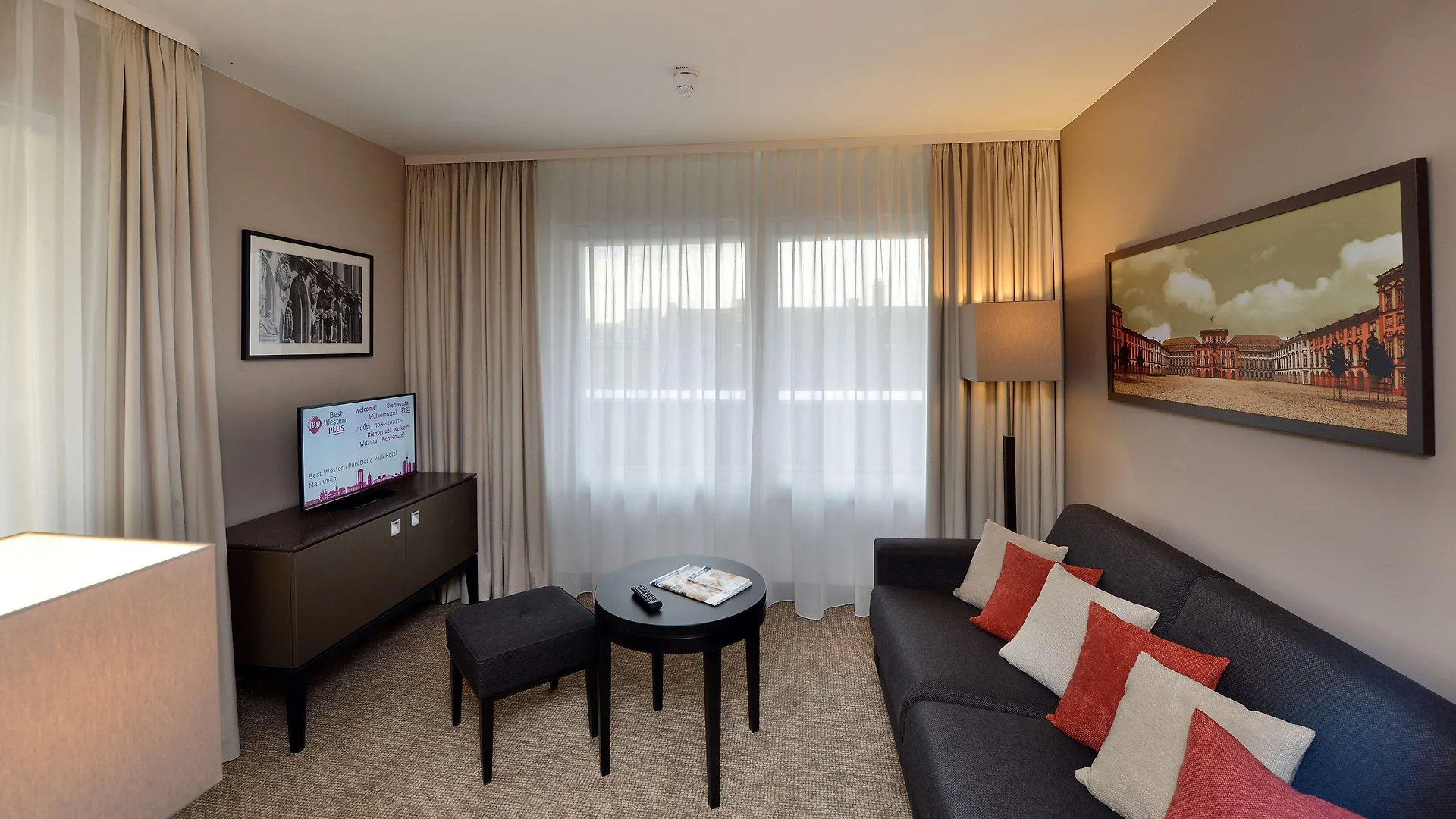 Best Western Plus Delta Park Hotel MHG