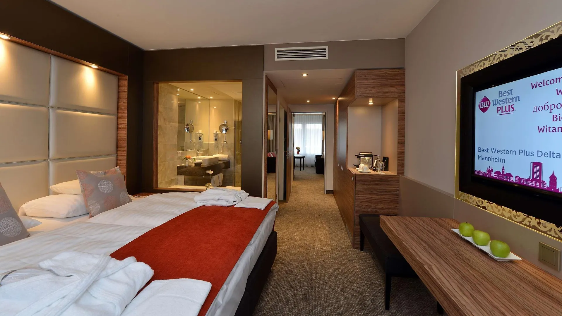 ****  Best Western Plus Delta Park Hotel MHG Alemania