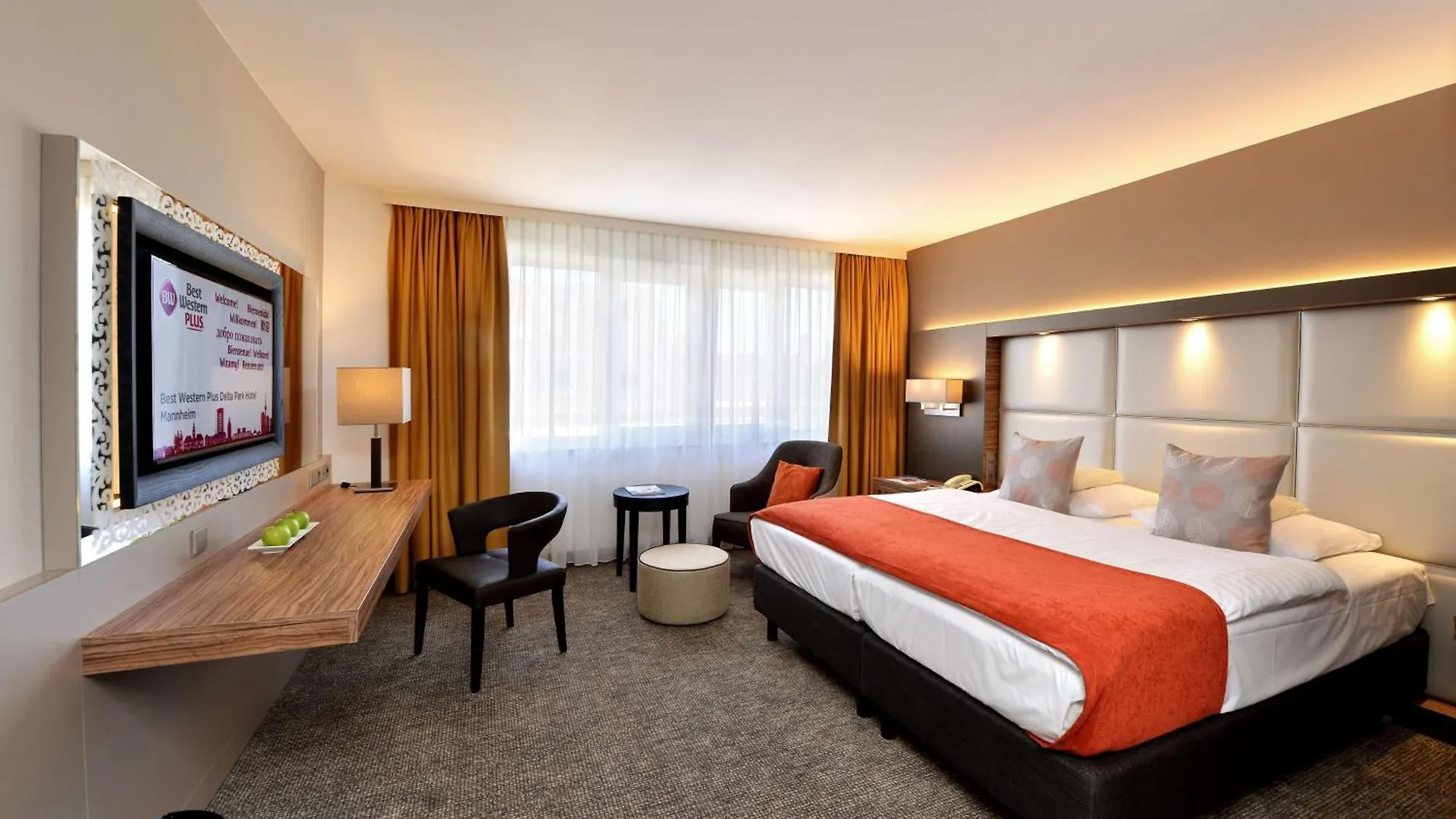 Best Western Plus Delta Park Hotel MHG