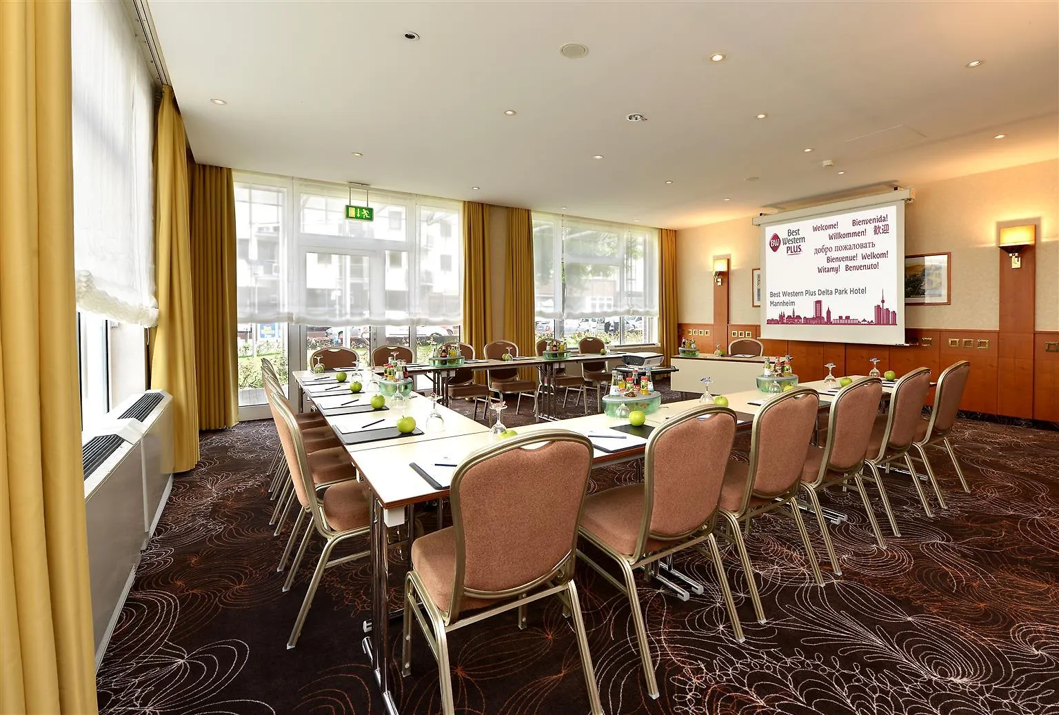 Best Western Plus Delta Park Hotel MHG Alemania