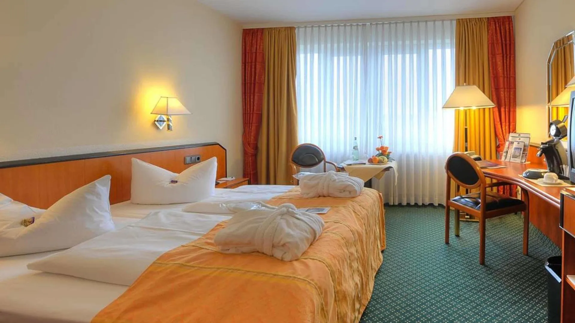 Best Western Plus Delta Park Hotel MHG