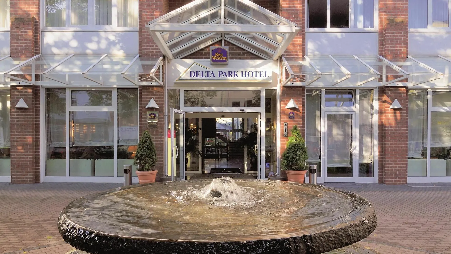****  Best Western Plus Delta Park Hotel MHG Alemania